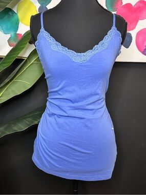 Old Navy Periwinkle Blue Stretch Camisole